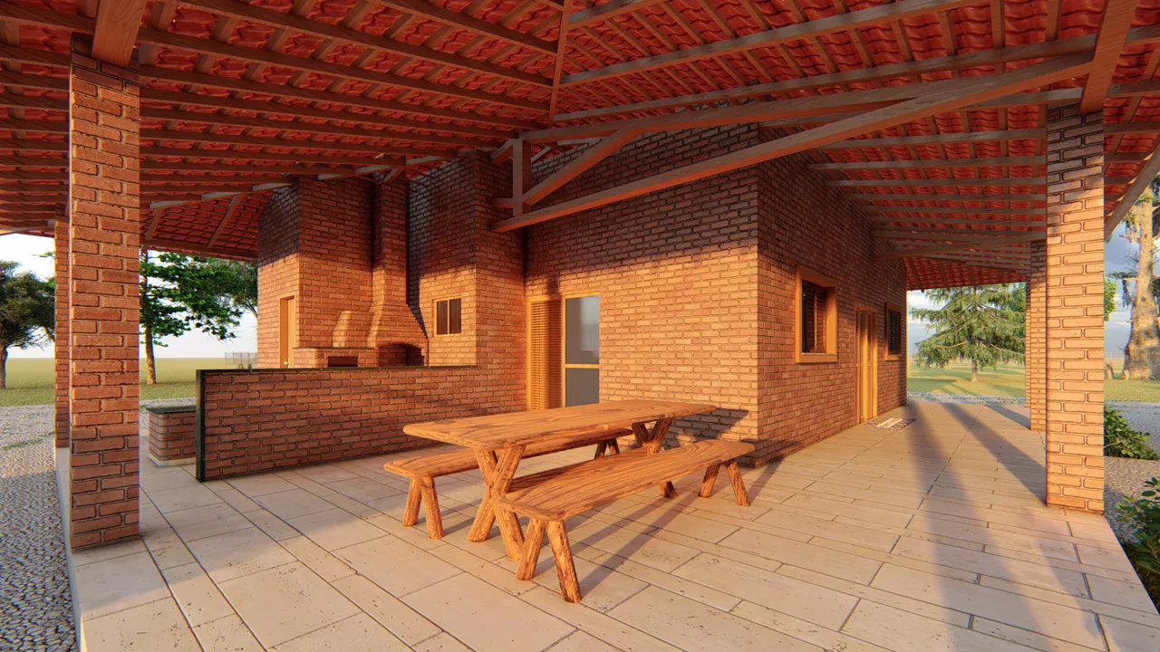 Projeto Casa Rural